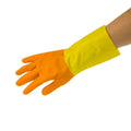 Scrub Daddy Lemon Scented Latex Gloves ·C